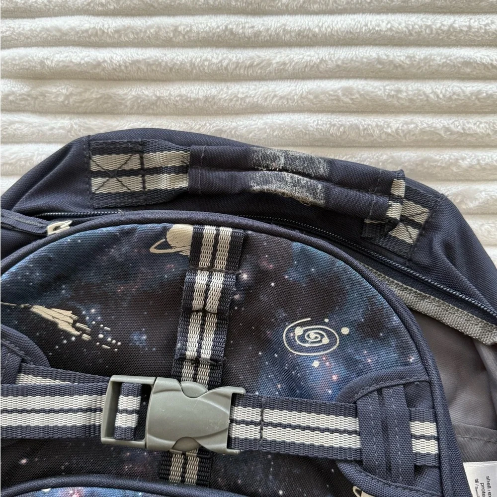 Pottery Barn Kids Cosmic Navy Backpack - Picture 5 of 7